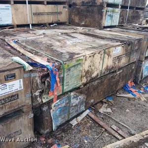 (2) Valley Pioneer MSC1220F livestock sheds