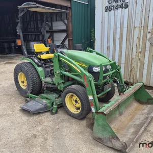 2007 John Deere 2520 HST Loader/Lawn Tractor