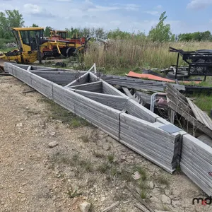 (12) 38' Wood Trusses
 UNRESERVED