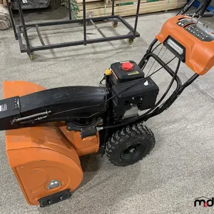 Generac Electric Start Gas Snow Blower Pulls Freely
 UNRESERVED