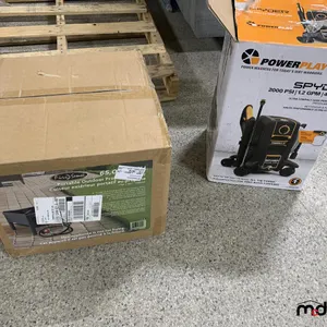 Spyder Electric Pressure Washer and Portable Propane Cooker
 UNRESERVED