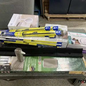 Wiper Blades, Bowl, Mirror, Edge Piece, Smoke Alarm (Incomplete) and Flooring (Damaged)
 UNRESERVED