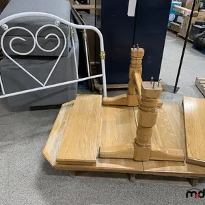 Head Board, 2 12'' Leaf's and Dining Table (65''x41'')
 UNRESERVED