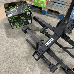 Thule Hitch Mount Bike Rack and Greenworks 2,100PSI Electric Pressure Washer
 UNRESERVED
