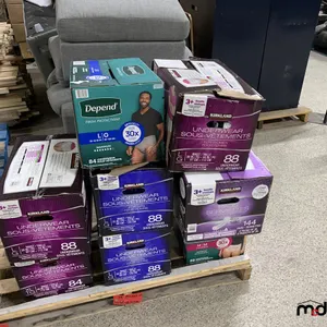 Feminine Pads and Absorbent Underwear
 UNRESERVED