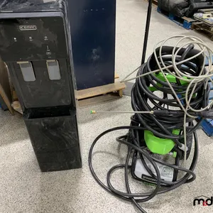 Greenworks Pressure Washer, Garden Hose and Water Cooler
 UNRESERVED
