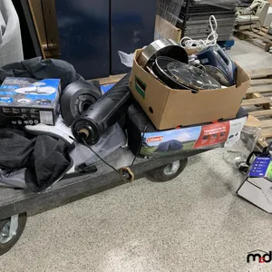 8-Man Dome Tent, 100' Hose, Beach Umbrella, Solar String Lights, Homedics Steam Sauna and More
 UNRESERVED