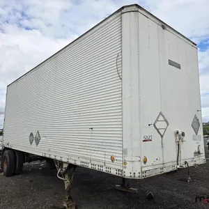 1974 Comet 26' S/A Dry Van Semi Trailer
 UNRESERVED
