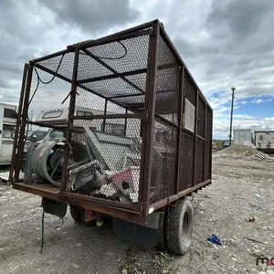SALVAGE UNIT: 13' S/A Utility Trailer
 UNRESERVED