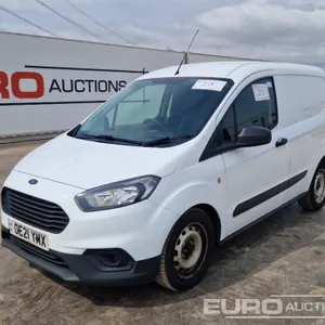 2021 Ford Transit Courier 
