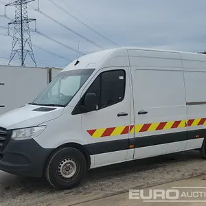 2019 Mercedes Sprinter 314 CDI 