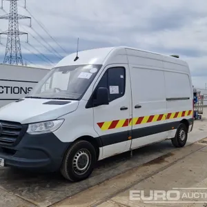 2019 Mercedes Sprinter 314 CDI 