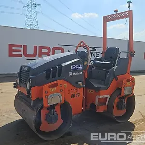 2019 Hamm HD12VV 