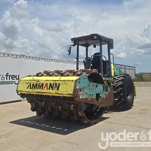 2021 Ammann Single Drum Vibrating Roller, OROPS MODEL ARS 100 