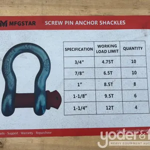 Unused 2026 MFGSTAR Lifting Ring 