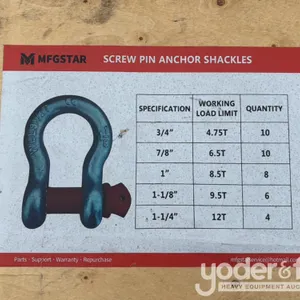 Unused 2026 MFGSTAR Lifting Ring 