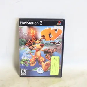TY THE TASMANIAN TIGER PS2 VIDEO GAME