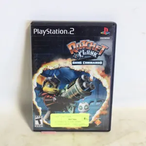 RATCHET & CLANK: GOING COMMANDO PS 2 VIDEO GAME