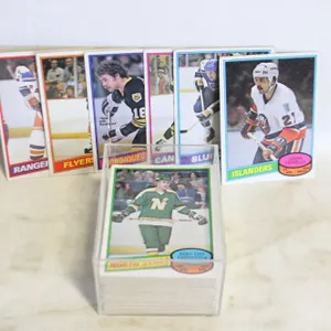 73 1980 OH PEE CHEE HOCKEY CARDS