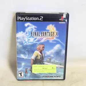 FINAL FANTASY X PLAYSTATION 2 PS2 VIDEO GAME