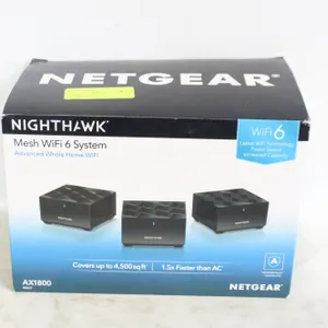 NETGEAR NIGHTHAWK AX1800 MESH WIFI 6 SYSTEM