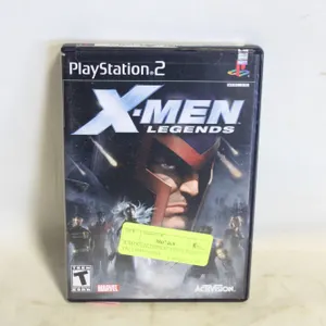 X-MEN LEGENDS PLAYSTATION 2 PS2 VIDEO GAME