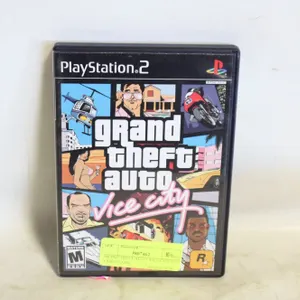 GRAND THEFT AUTO: VICE CITY PS2 VIDEO GAME