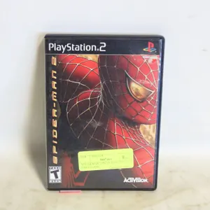 SPIDER-MAN 2 PS2 PLAYSTATION 2 VIDEO GAME