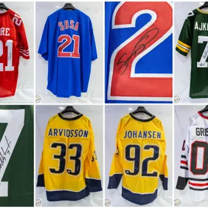 FEATURED SIGNED JERSEYS