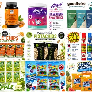 FEATURED SNACK AND DRUG STORE GOODS