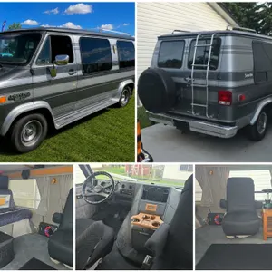 FEATURED 1989 CHEVROLET G20 VAN