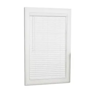 Landon & Co. 2-Inch Faux Wood Blind, Gray