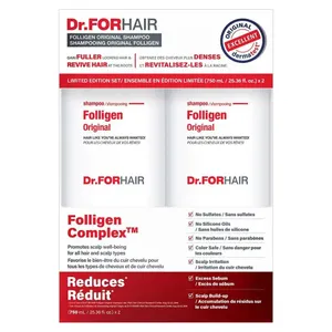 Dr.FORHAIR Folligen Original Shampoo Set