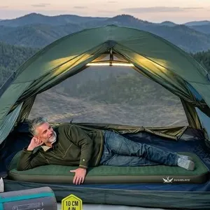 Sugarlake 3D Self-Inflating Sleep Pad