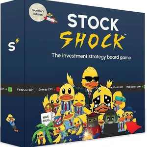 Stock Shock Board Game Canadian Edition