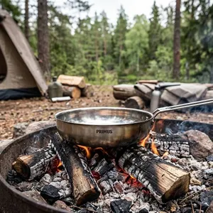 Primus Campfire Frying Pan 21cm Stainless Steel