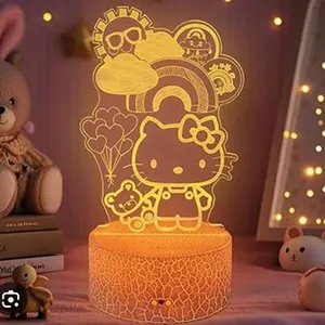 COBIKU 3D LED Cat Night Light Set