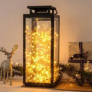 Lot of 2 - 60ft 200 LED Fairy Lights,