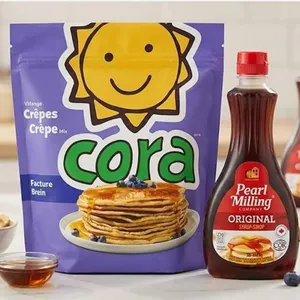 Pearl Milling Syrup and Cora Crepe Mix Set