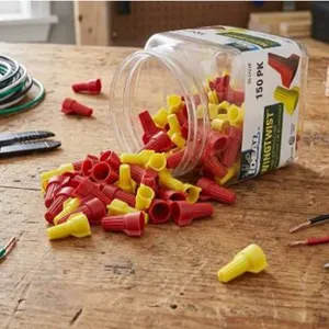 IDEAL WingTwist Wire Connectors, 150 Pack