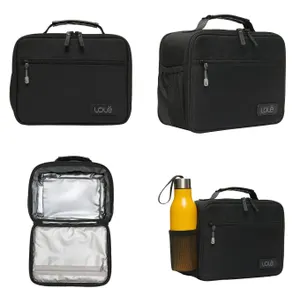 LolÃ« Expandable Lunch Bag 7L/9L Black