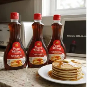 Pearl Milling Original Syrup, 3 Bottles x 355ml