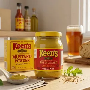 Keen's Hot Mustard Original 6 x 100ml