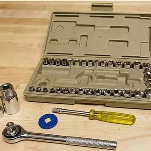 ProGrade 40-Piece Socket Wrench Set