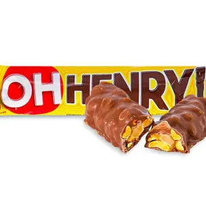 Oh Henry! Chocolate Bars, 8 x 58g