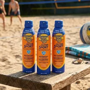 Banana Boat Ultra Sport SPF 30 Sunscreen 3pk