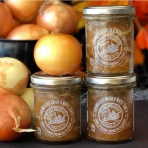 Wildly Delicious Caramelized Onion & Maple 3x185ml