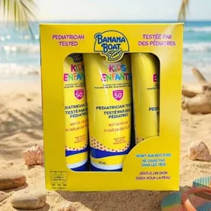 Banana Boat Kids Enfants SPF 50 Sunscreen 3x240ml