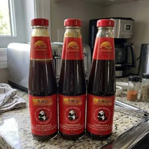 Lee Kum Kee Panda Oyster Sauce 510g Trio