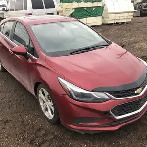 IMPOUND UNIT: 2017 Chevrolet Cruze Car 
 UNRESERVED